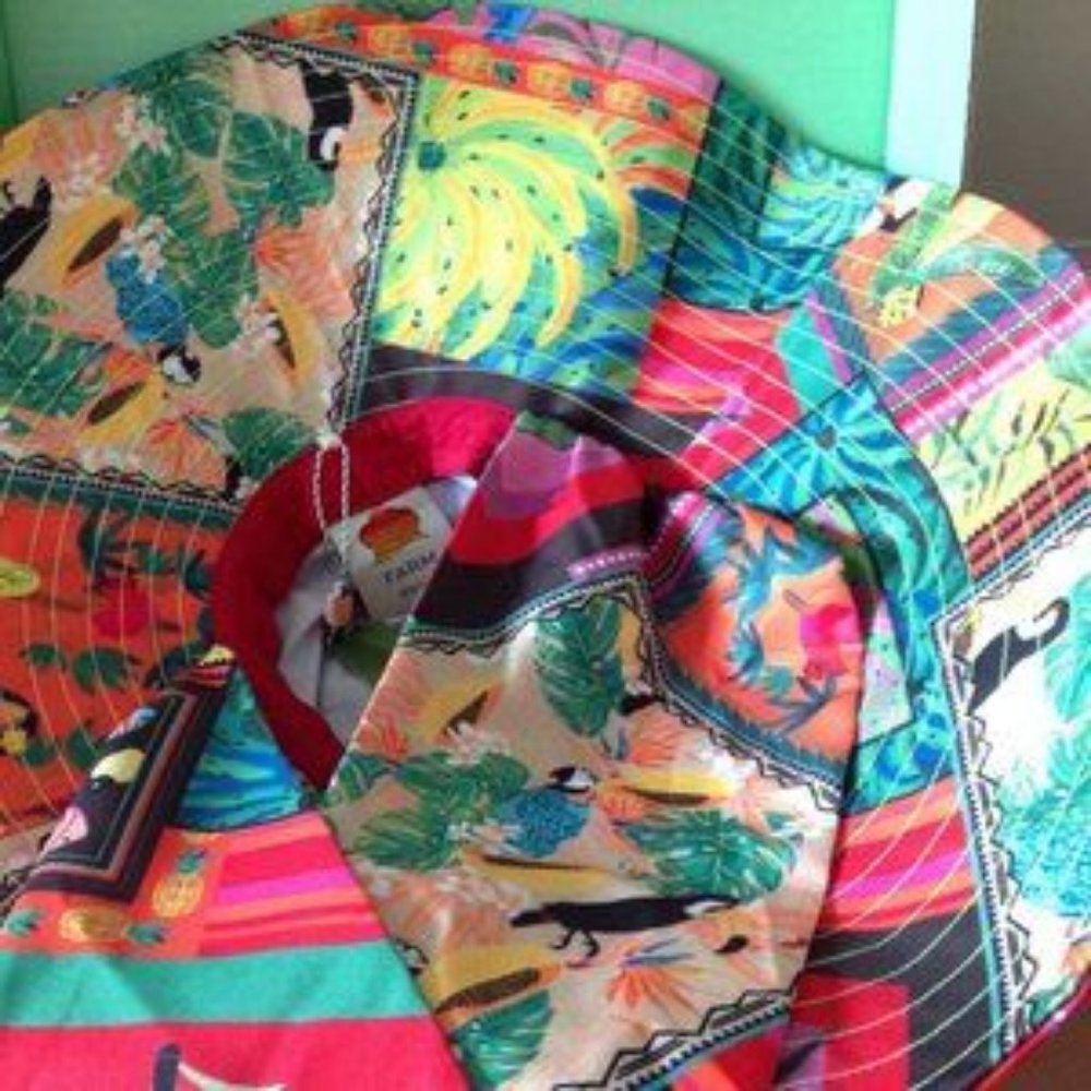 FARM Rio Mix Scarves Bucket Hat - Picture 13 of 16